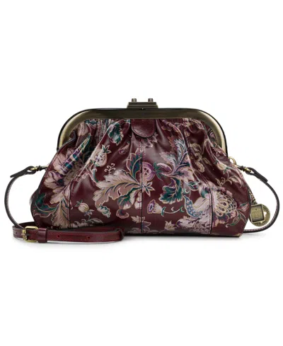 Patricia Nash Women's Verbania Frame Small Crossbody Bag