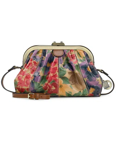 Patricia Nash Women's Verbania Frame Small Crossbody Bag In Multi