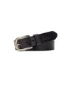 Patricia Nash Women's Vietri Heritage Leather Belt In Black