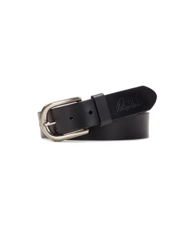 Patricia Nash Women's Vietri Heritage Leather Belt In Black