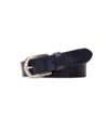Patricia Nash Women's Vietri Heritage Leather Belt In Blue