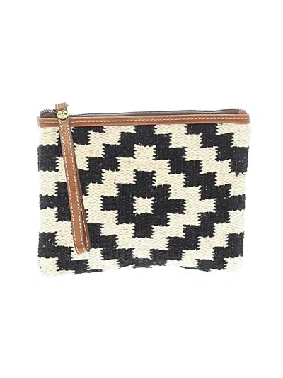 Pre-owned Patricia Nash Wristlet In Black