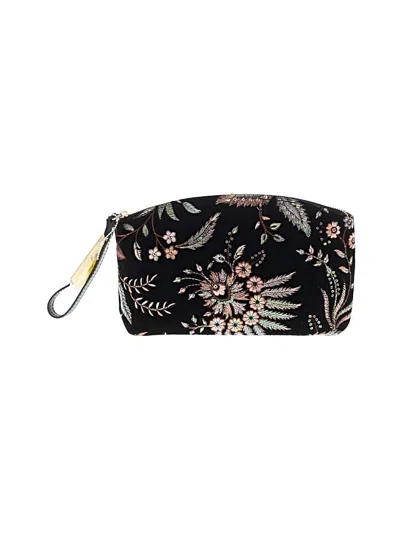Pre-owned Patricia Nash Wristlet In Black