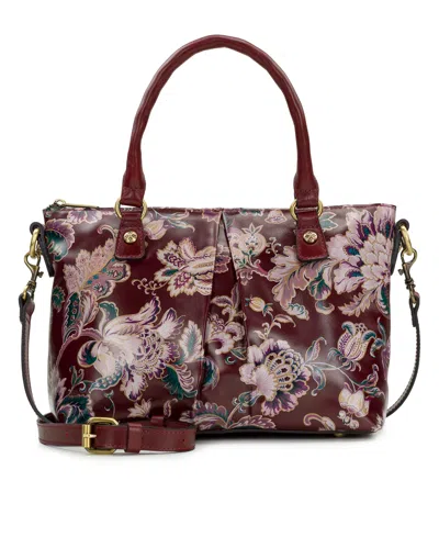 Patricia Nash Zora Top Handle Medium Crossbody Bag