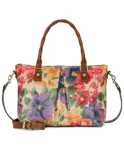Patricia Nash Zora Top Handle Medium Crossbody Bag In Multi