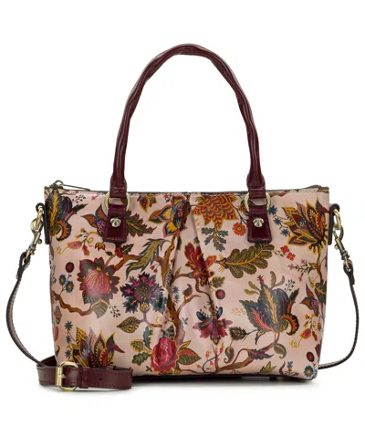 Patricia Nash Zora Top Handle Medium Crossbody Bag In Neutral