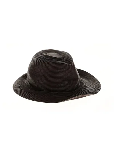 Pre-owned Patricia Underwood Fedora In Brown
