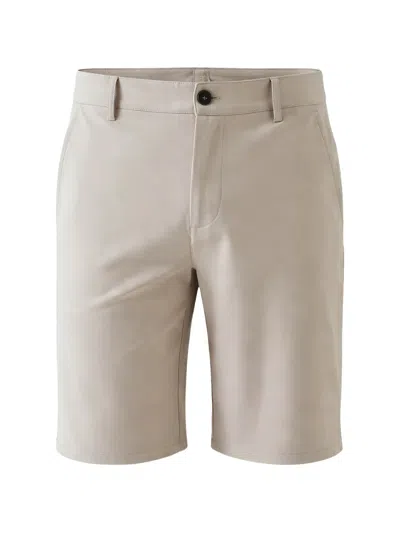 Patrick Assaraf 4 Way Shorts In Neutral