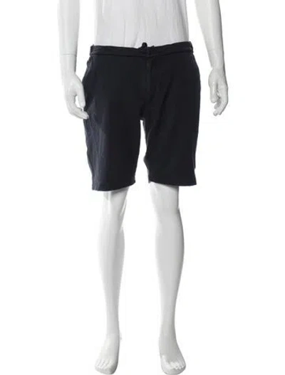 Pre-owned Patrick Assaraf Chino Shorts In Blue