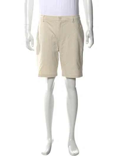 Pre-owned Patrick Assaraf Chino Shorts In Neutral
