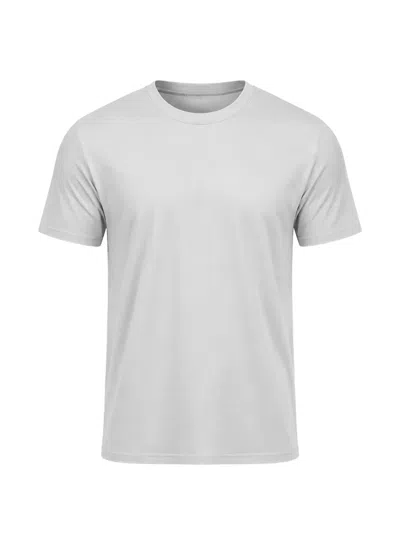 Patrick Assaraf Cotton T-shirt In Gray