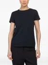 Patrick Assaraf Crew-neck T-shirt In Blue