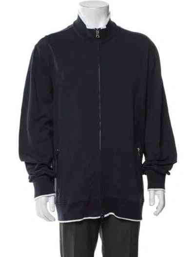 Pre-owned Patrick Assaraf Jacket In Blue