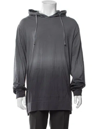 Pre-owned Patrick Assaraf Jacket In Gray