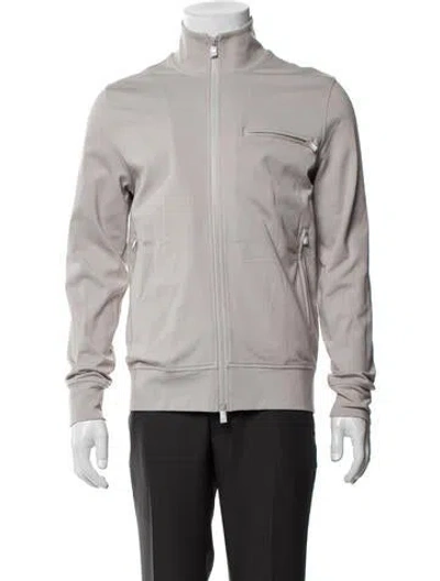 Pre-owned Patrick Assaraf Jacket W/ Tags In Grey