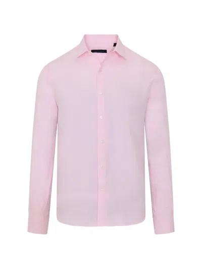 Patrick Assaraf Long-sleeve Shirt In Pink