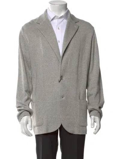 Pre-owned Patrick Assaraf Long Sleeve Shirt W/ Tags In Neutral