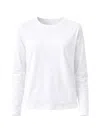 Patrick Assaraf Long-sleeve Sweater In White