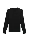 Patrick Assaraf Long-sleeve T-shirt In Black