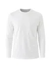 Patrick Assaraf Long-sleeves T-shirt In White