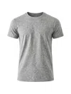 Patrick Assaraf Mélange-effect T-shirt In Gray