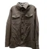 Patrick Assaraf Men's Virgin Wool Single Layer Shirt Jacket In Nougat Brown In Multi