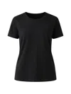 Patrick Assaraf Short-sleeve T-shirt In Black