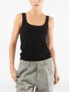 Patrick Assaraf Sleeveless Top In Black