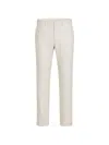 Patrick Assaraf Straight Trousers In White