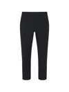 Patrick Assaraf Stretch-design Cargo Pants In Black