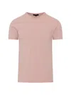 Patrick Assaraf V넥 티셔츠 In Pink