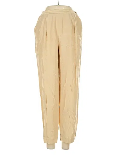 Pre-owned Patrick Casual Pants In Gold