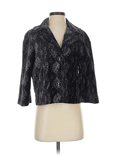 Pre-owned Patrick Christopher Selections Blazer Jacket In Gray