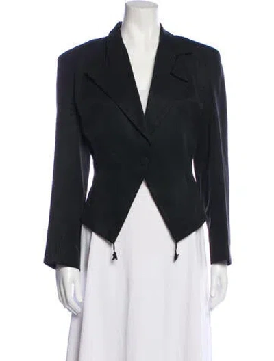 Pre-owned Patrick Kelly Vintage 1980's Blazer In Black