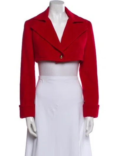 Pre-owned Patrick Kelly Vintage 1980's Bolero In Red