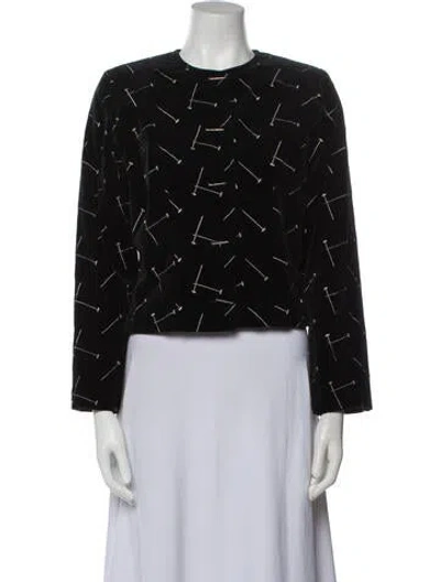 Pre-owned Patrick Kelly Vintage 1988 Evening Jacket In Black