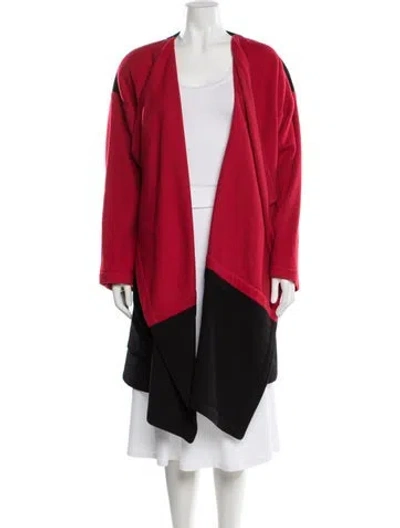 Pre-owned Patrick Kelly Vintage 1989 Coat In Multi