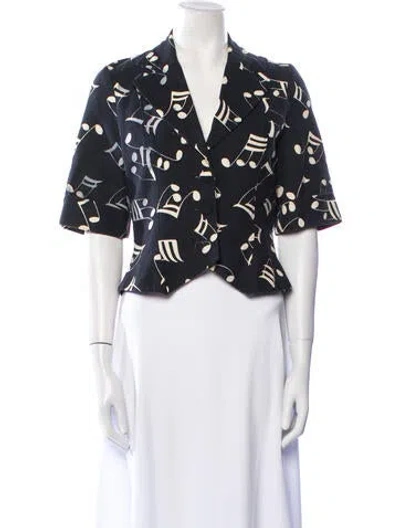 Pre-owned Patrick Kelly Vintage 1989 Evening Jacket In Multi