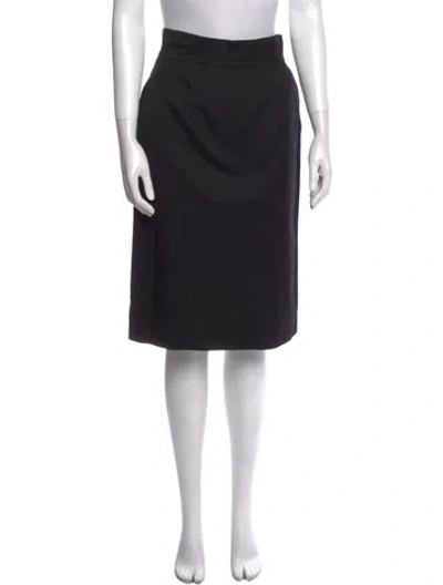 Pre-owned Patrick Kelly Vintage Knee-length Skirt In Black
