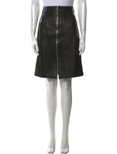 Pre-owned Patrick Kelly Vintage Knee-length Skirt In Black