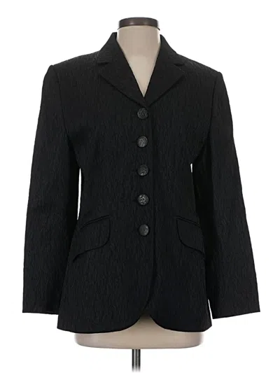 Pre-owned Patrick Mendes Blazer Jacket In Black