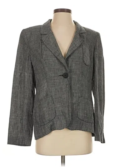 Pre-owned Patrick Mendes Blazer Jacket In Gray