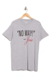 Patrick . No Way Jose Graphic T-shirt