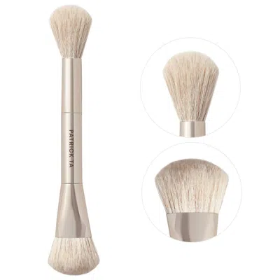 Patrick Ta Dual Ended Precision Blush Brush