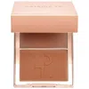 Patrick Ta Duo Poudre Bronzante Et Contour Crème Major Sculpt She's Bronzed 0.24 oz Crème And 0.23 oz Powder / In She's Bronzed