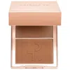 Patrick Ta Duo Poudre Bronzante Et Contour Crème Major Sculpt She's Sculpted 0.24 oz Crème And 0.23 oz Powder / In She's Sculpted