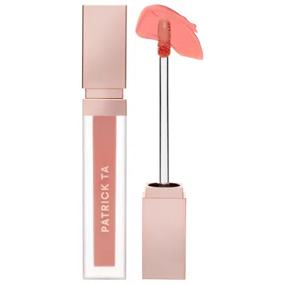 Patrick Ta Liquid Transition Brightening Blush Did You Notice 0.2 Oz/6 G