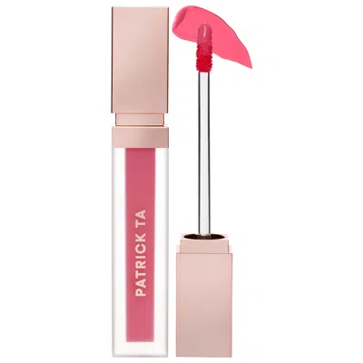 Patrick Ta Liquid Transition Brightening Blush Quite Confident 0.2 Oz/6 G