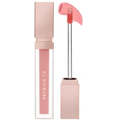 Patrick Ta Liquid Transition Brightening Blush Shy At First 0.2 Oz/6 ml