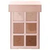 Patrick Ta Major Dimension Essential Artistry Edit Eyeshadow Palette Light 6 X 0.06 Oz/1.8 G In White